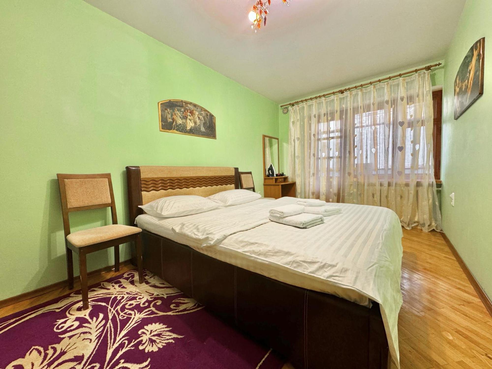 Apartpoltava Затишна 3-Кімнатна Квартира В Центрі Міста, Каштанова Алея, Звітна Документація, Чек ภายนอก รูปภาพ