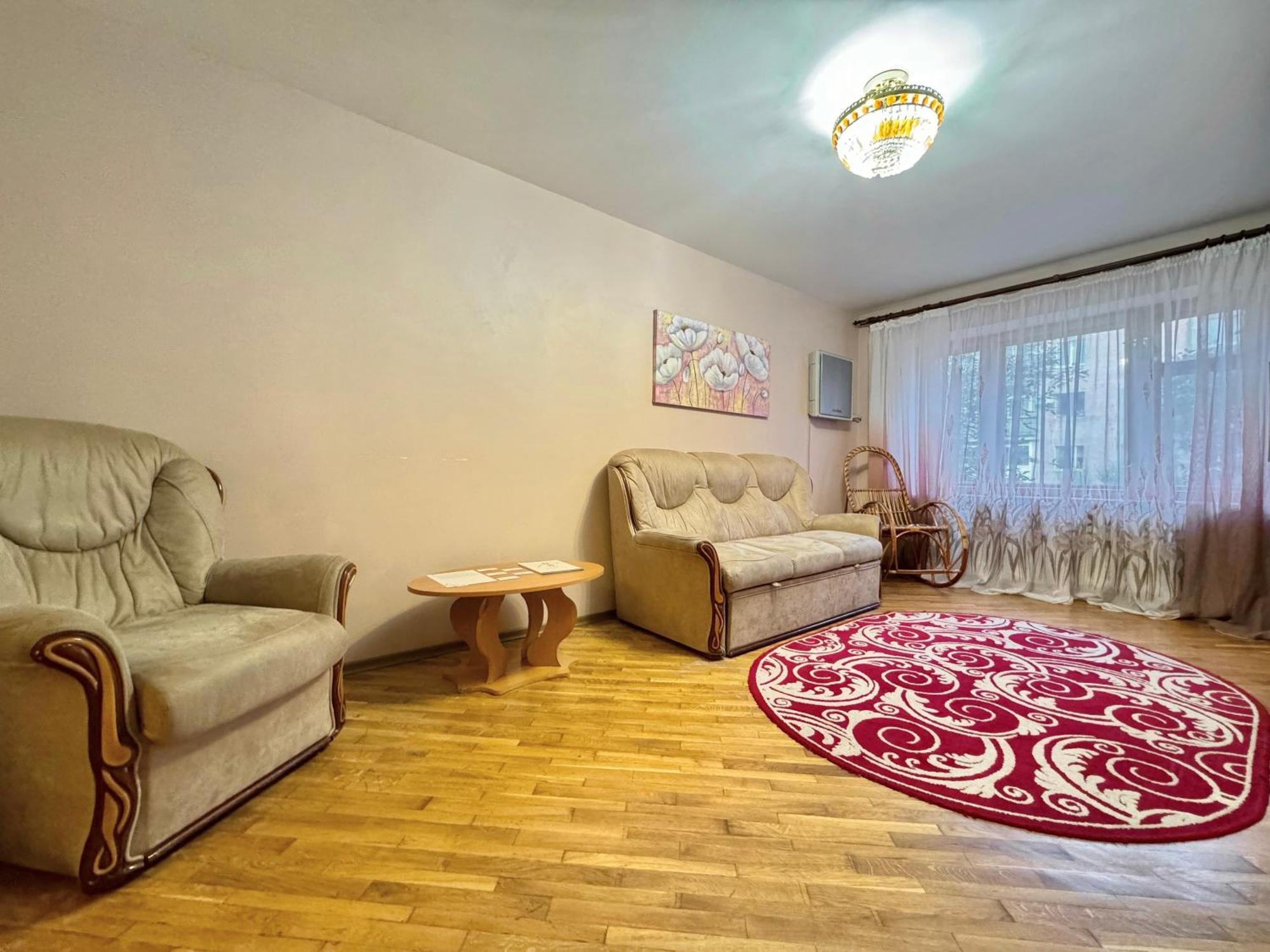 Apartpoltava Затишна 3-Кімнатна Квартира В Центрі Міста, Каштанова Алея, Звітна Документація, Чек ภายนอก รูปภาพ